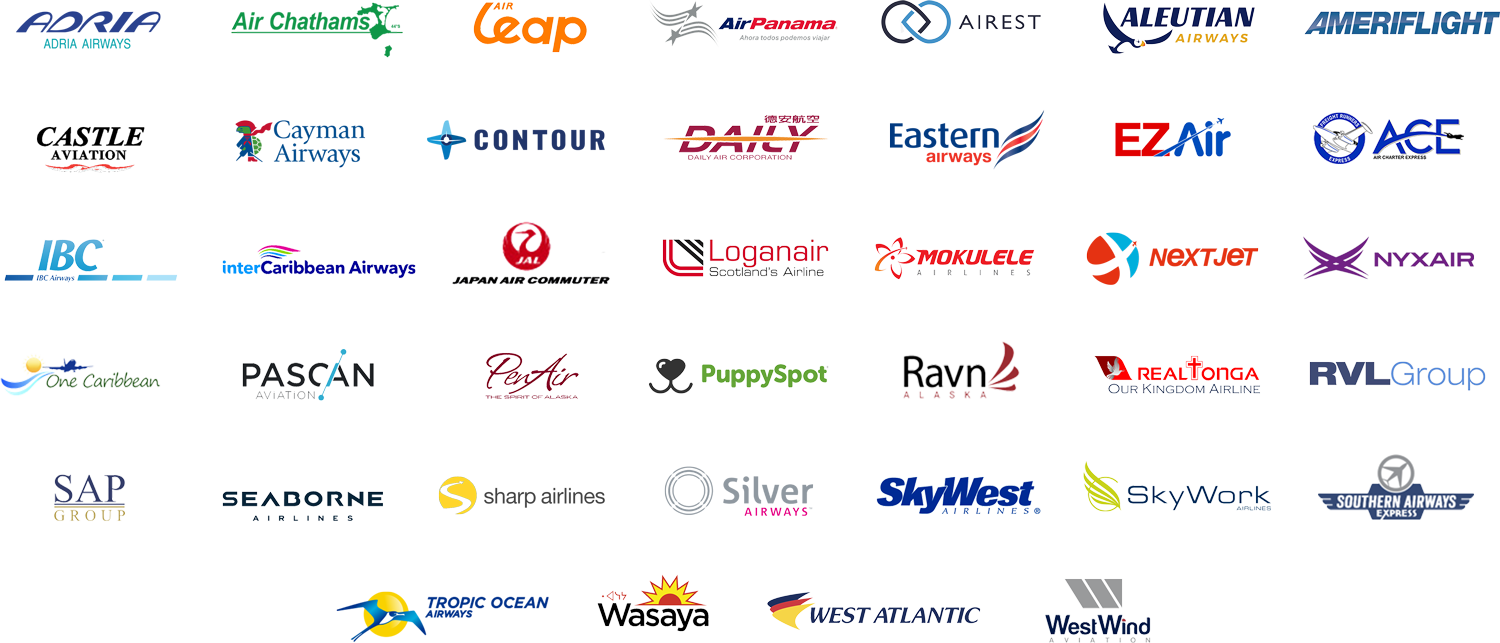 Jetstream Global Office & Client Map